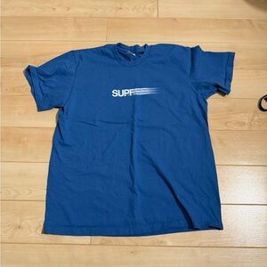 Supreme “motion” tee